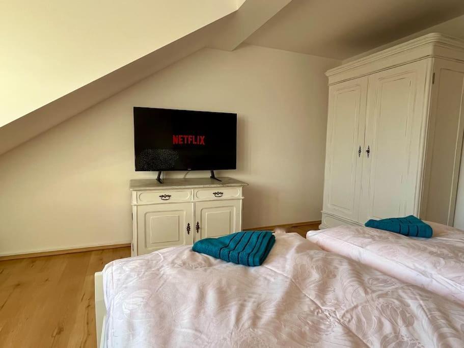 Apartamento Apartmán s terasou u lázeňské kolonády Poděbrady Exterior foto