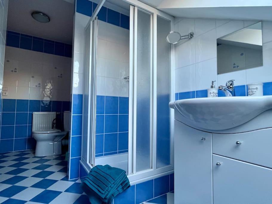 Apartamento Apartmán s terasou u lázeňské kolonády Poděbrady Exterior foto