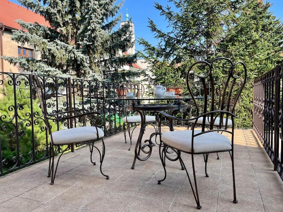 Apartamento Apartmán s terasou u lázeňské kolonády Poděbrady Exterior foto
