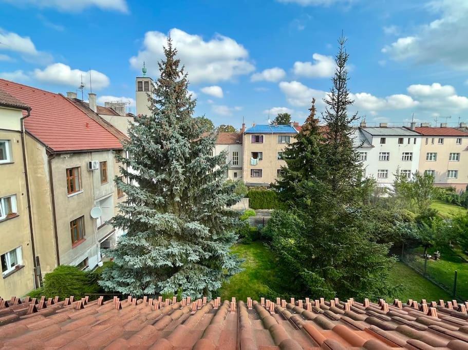 Apartamento Apartmán s terasou u lázeňské kolonády Poděbrady Exterior foto