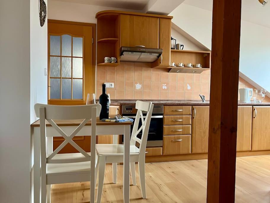 Apartamento Apartmán s terasou u lázeňské kolonády Poděbrady Exterior foto
